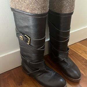 Chloe boots made in Italy  size 36